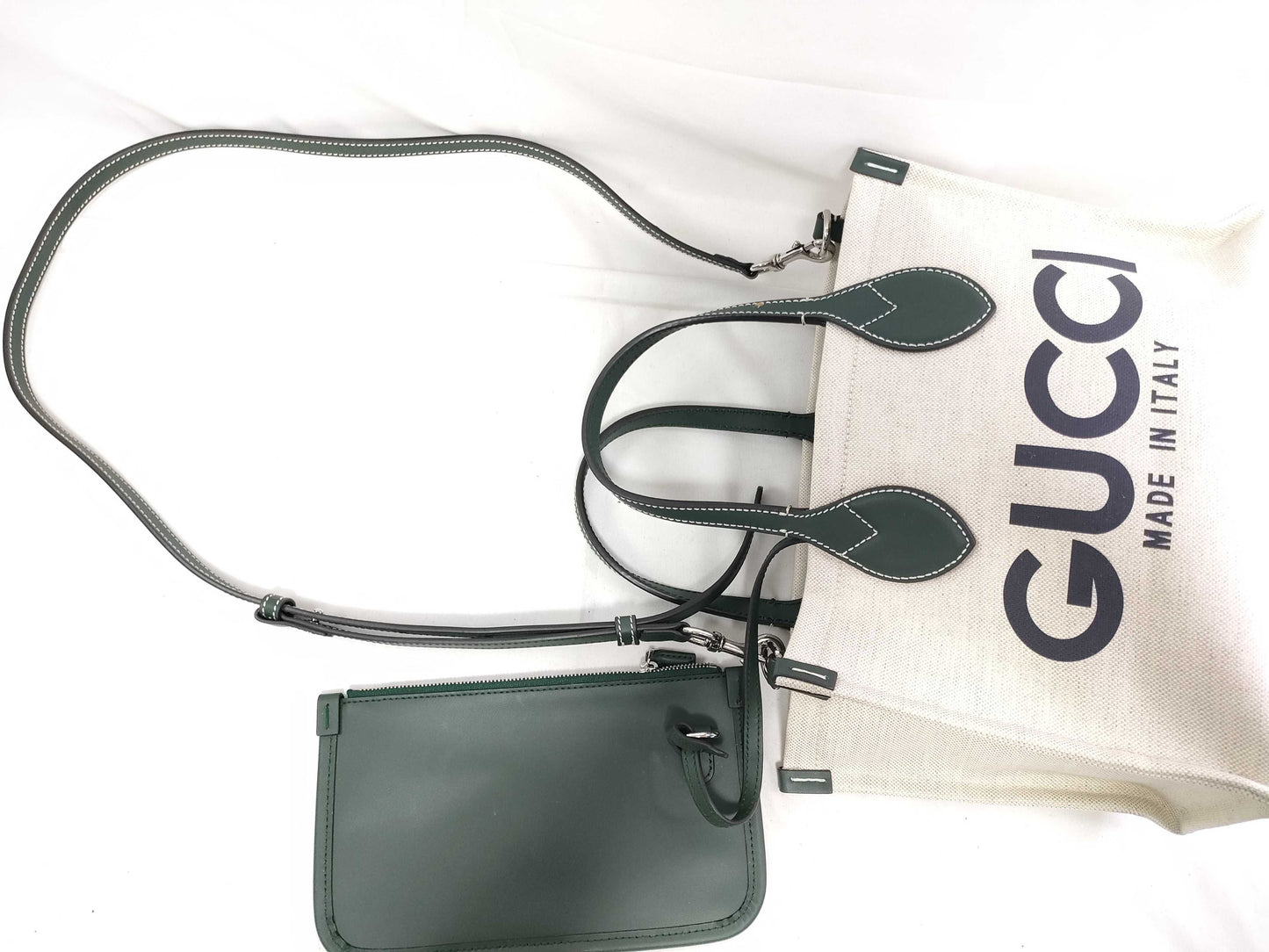 GUCCI GUCCI Tote Bag GUCCI Print Small Tote Bag Handbag