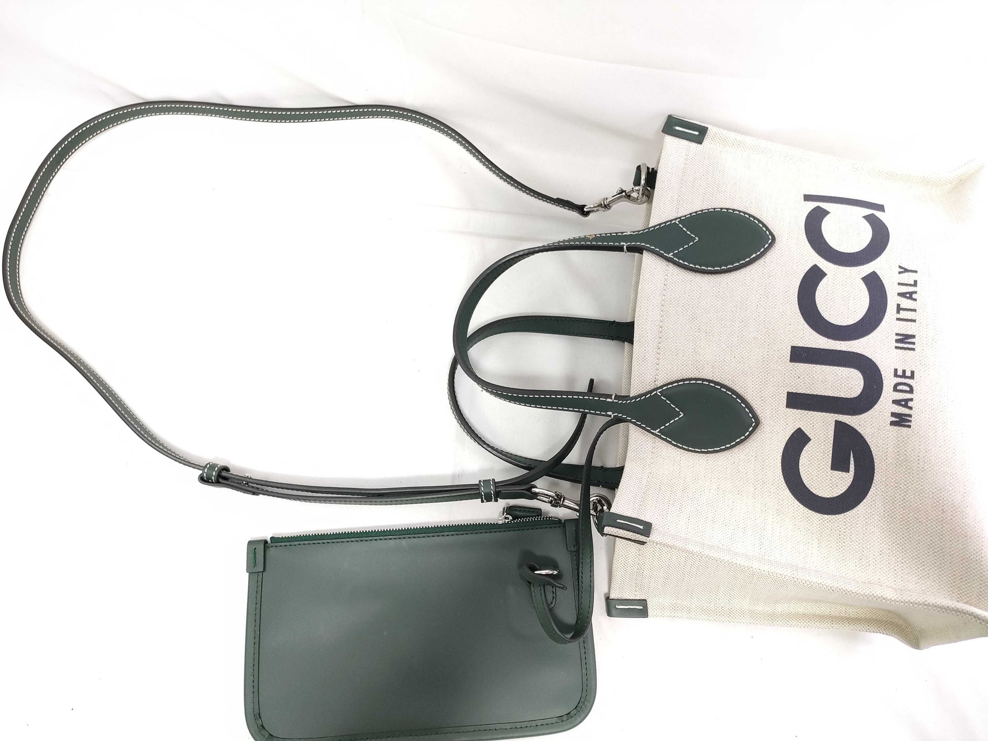 GUCCI GUCCI Tote Bag GUCCI Print Small Tote Bag Handbag
