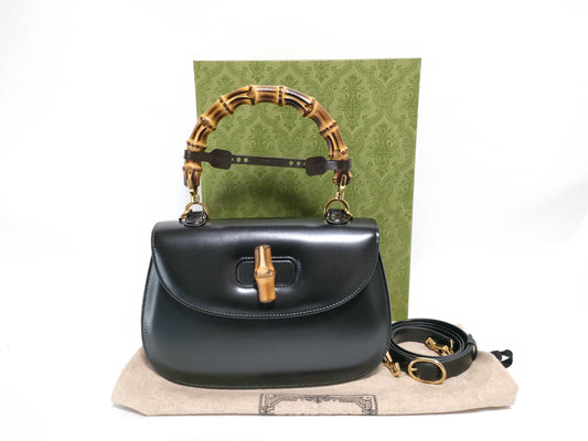 GUCCI Bamboo GUCCI Handbag New Bamboo / Gucci Bamboo 1947 Medium Handbag
