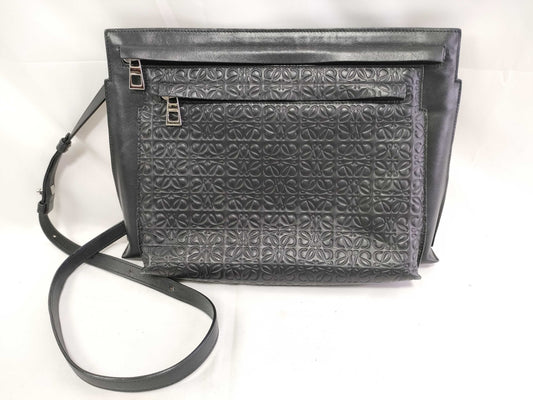LOEWE LOEWE Shoulder Bag Large Double Pouch Shoulder Bag