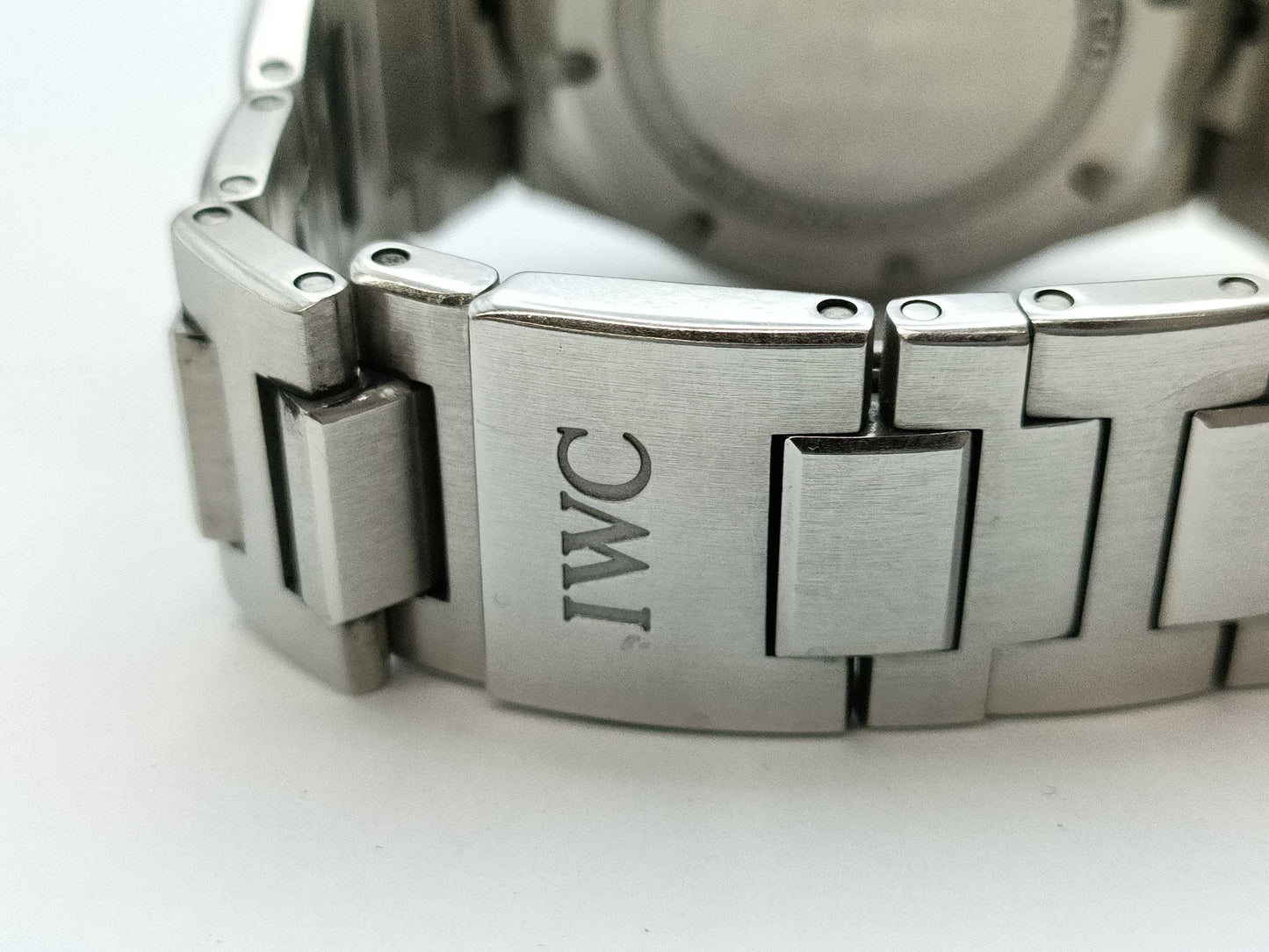 IWC Ingenieur 3148022 Automatic Black Dial Men's Watch