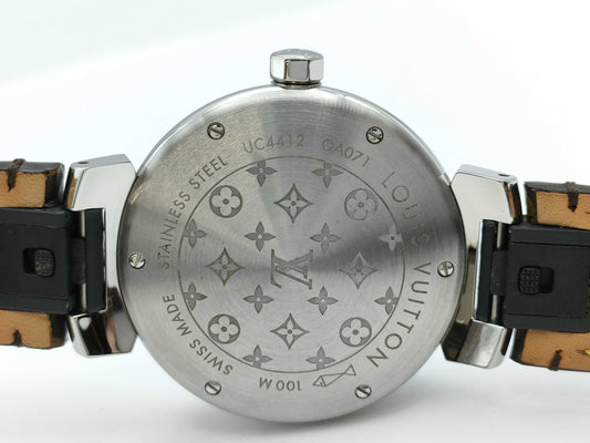 LOUIS VUITTON Tambour QA071 UC4412 Quartz Boys' Watch