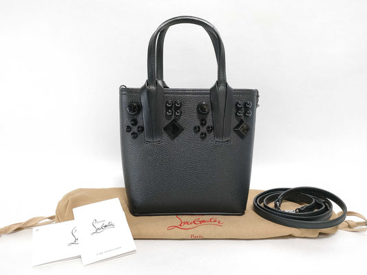 Christian Louboutin CHRISTIAN LOUBOUTIN Tote Bag Kabata N/S Mini Handbag