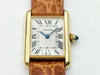 Cartier Tanni Louis W1529856 2442 392295MG Quartz K18 Women's Watch