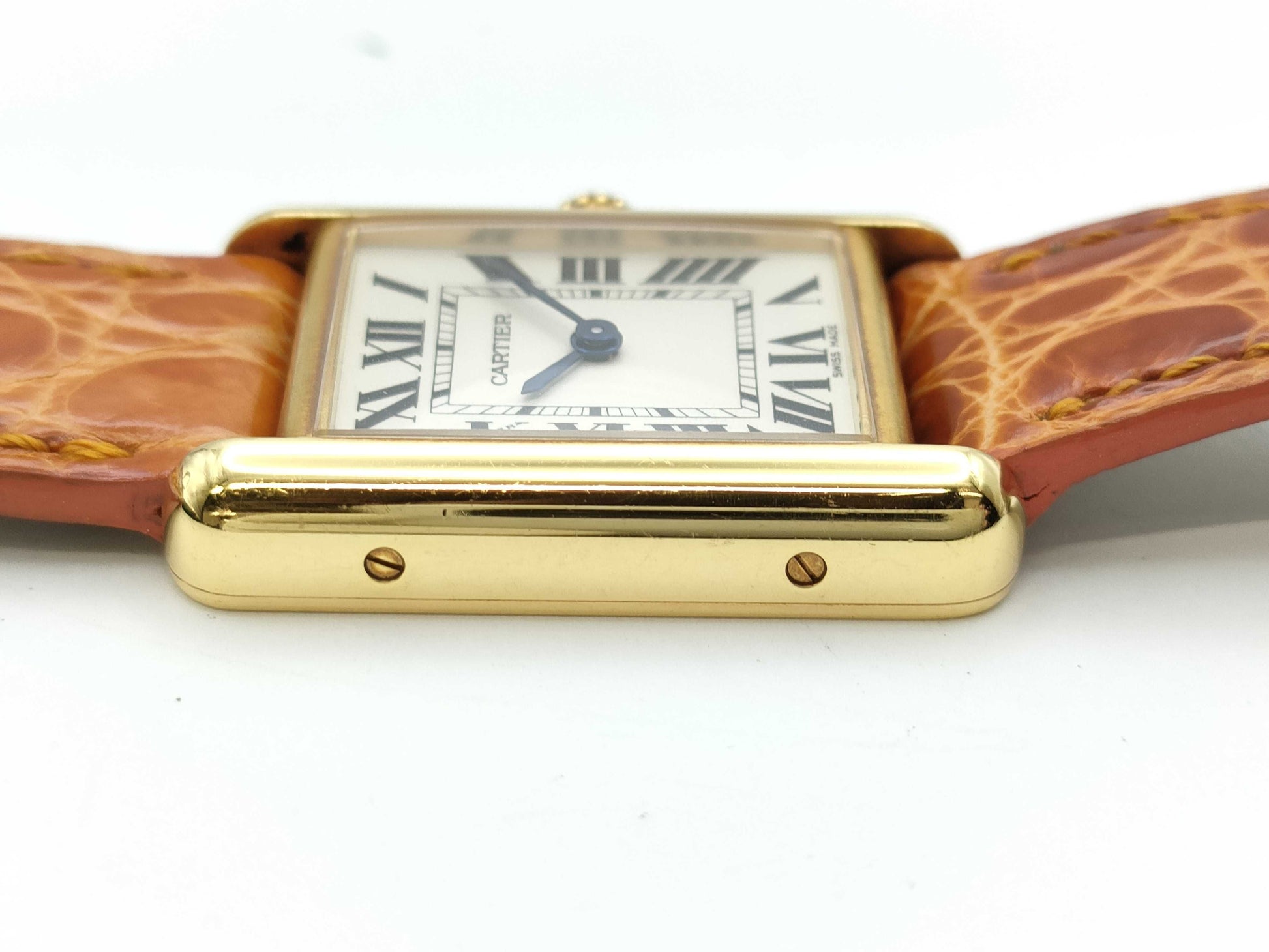 Cartier Tanni Louis W1529856 2442 392295MG Quartz K18 Women's Watch