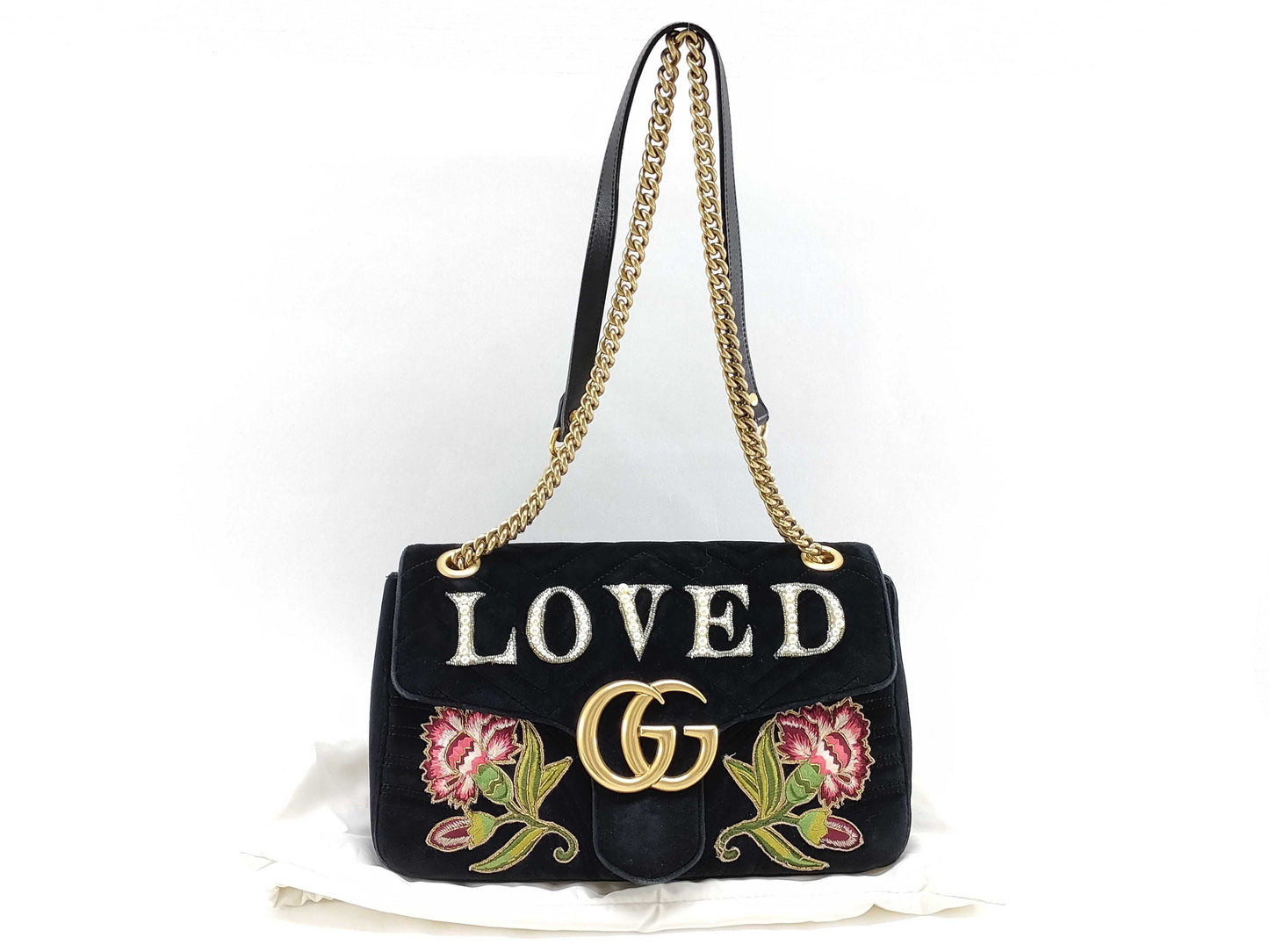 GUCCI GUCCI Shoulder Bag GG Marmont Shoulder Bag