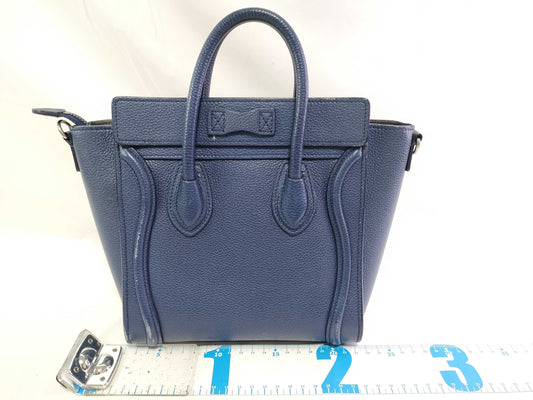 CELINE Luggage Nano Shopper Handbag