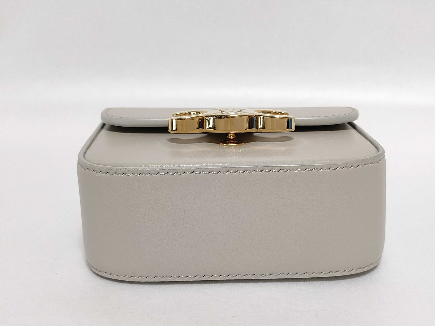 CELINE Mini Triomphe Shoulder Bag/Mini Claude Shoulder Bag