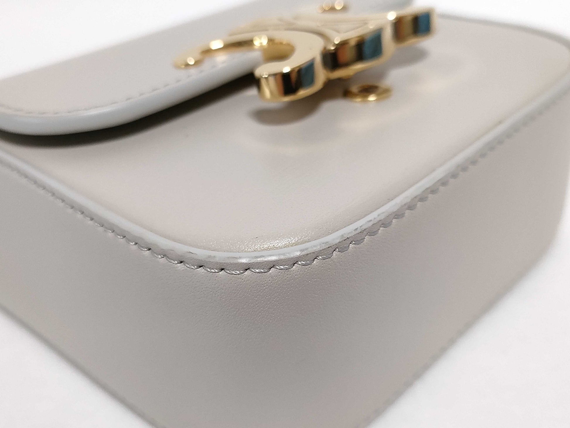 CELINE Mini Triomphe Shoulder Bag/Mini Claude Shoulder Bag