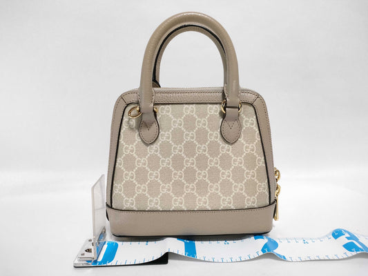 GUCCI GG Horsebit 1955 Handbag