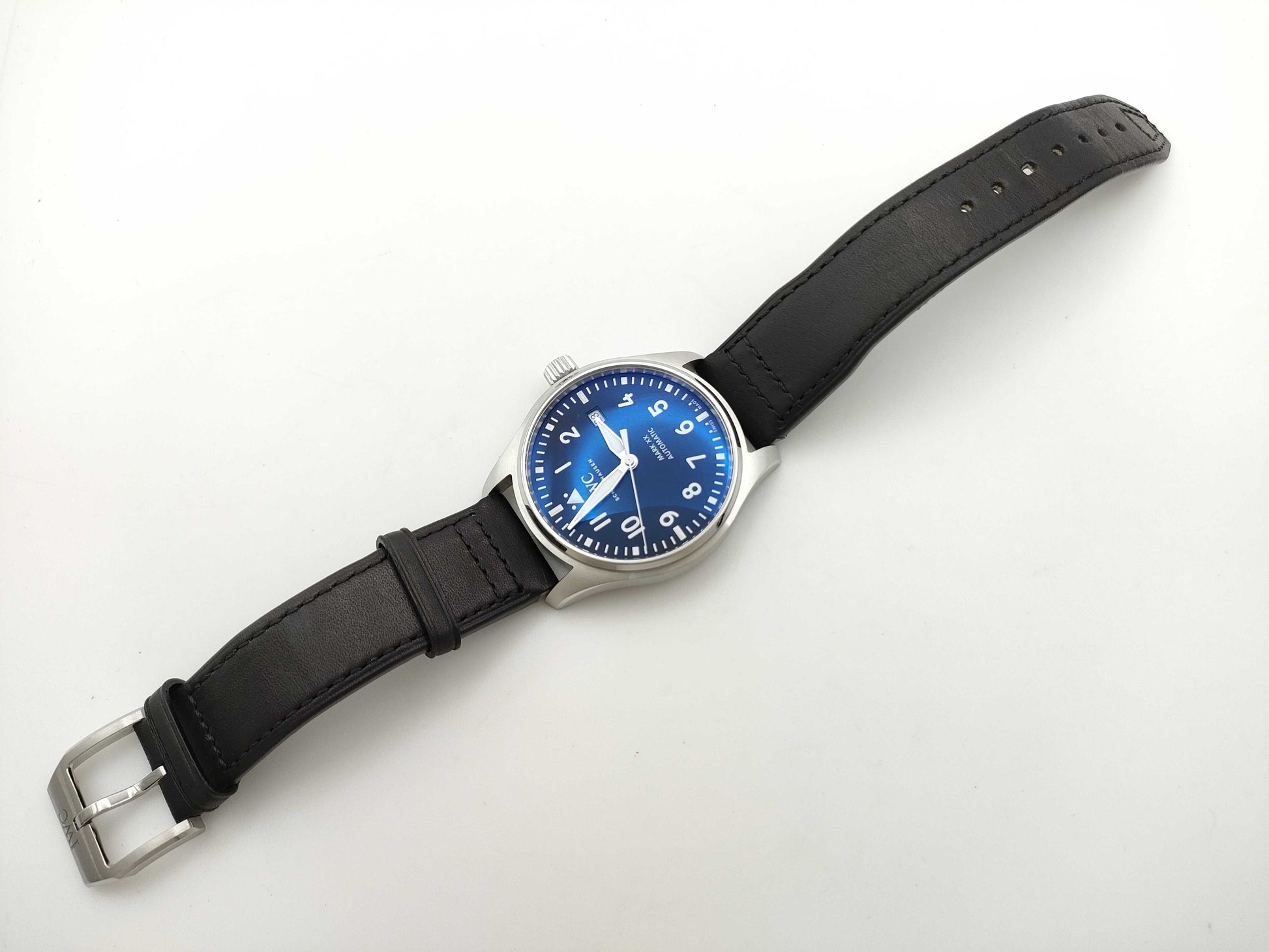 IWC Pilot's Watch Mark XX IW328201 7124252 Automatic Men's Watch