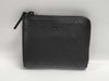 CHANEL CHANEL Matelasse Coin Case in Black Calf Leather with Black Hardware
