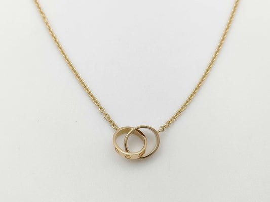 Cartier Baby Love YG 750 6.6g Necklace