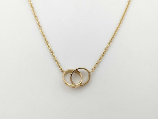 Cartier Baby Love YG 750 6.6g Necklace