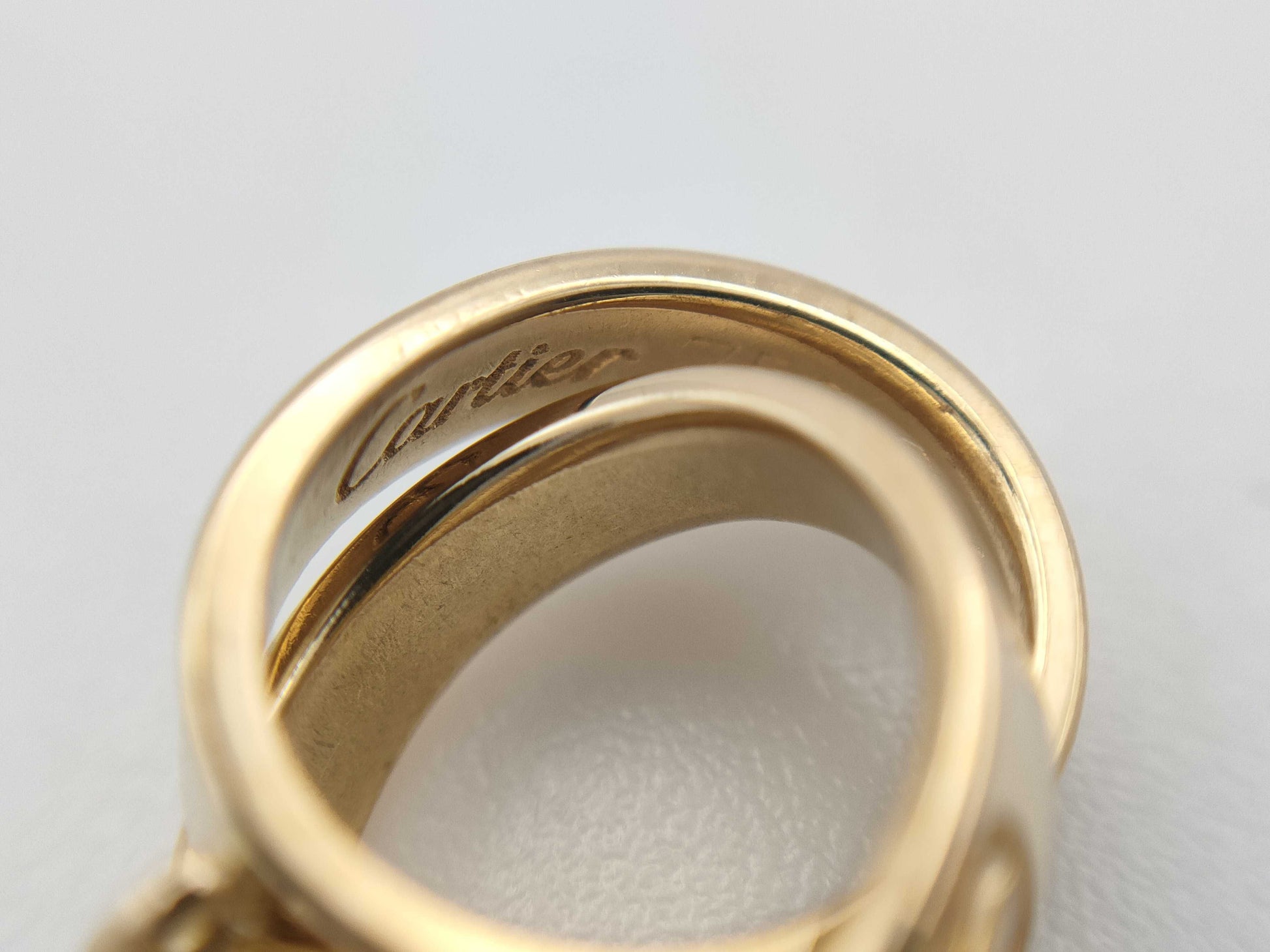 Cartier Baby Love YG 750 6.6g Necklace