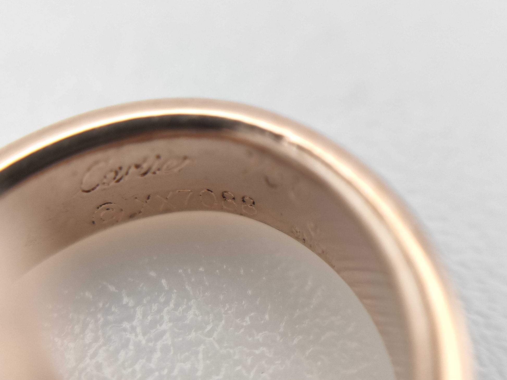 Cartier Baby Love PG 750 4.0g Bracelet Bangle