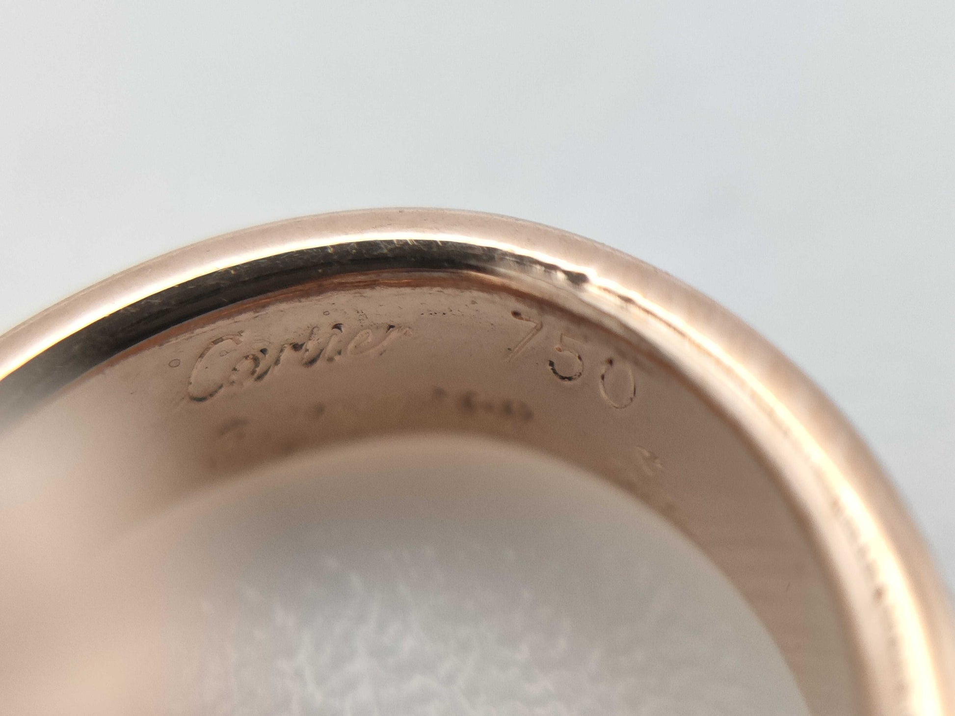 Cartier Baby Love PG 750 4.0g Bracelet Bangle