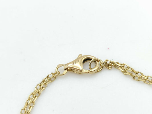 Cartier Love Circle 2PD YG 750 4.2g Bracelet Bangle
