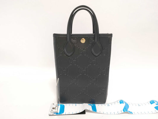 GUCCI GG GUCCI Tote Bag GG Super Mini Bag 790133 Handbag