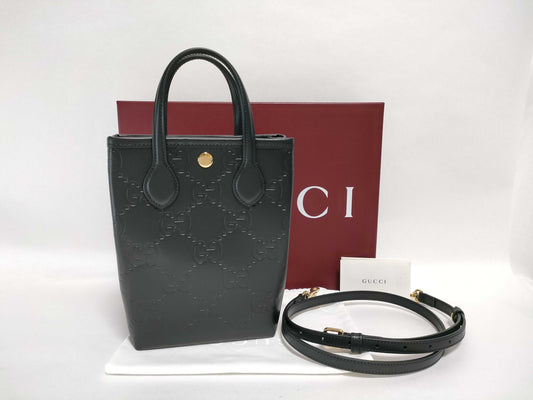 GUCCI GG GUCCI Tote Bag GG Super Mini Bag 790133 Handbag