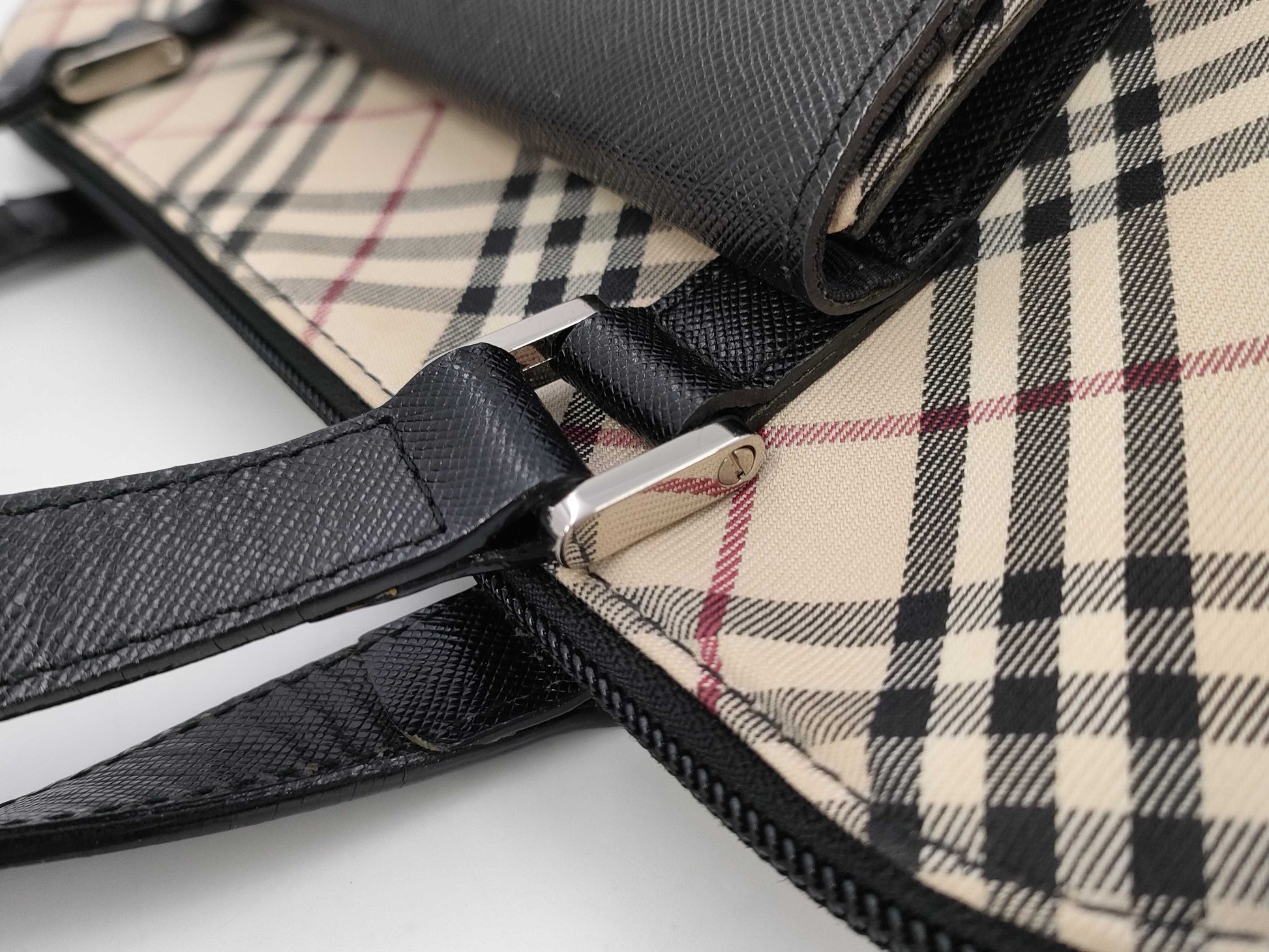 BURBERRY bag handbag Burberry tote bag