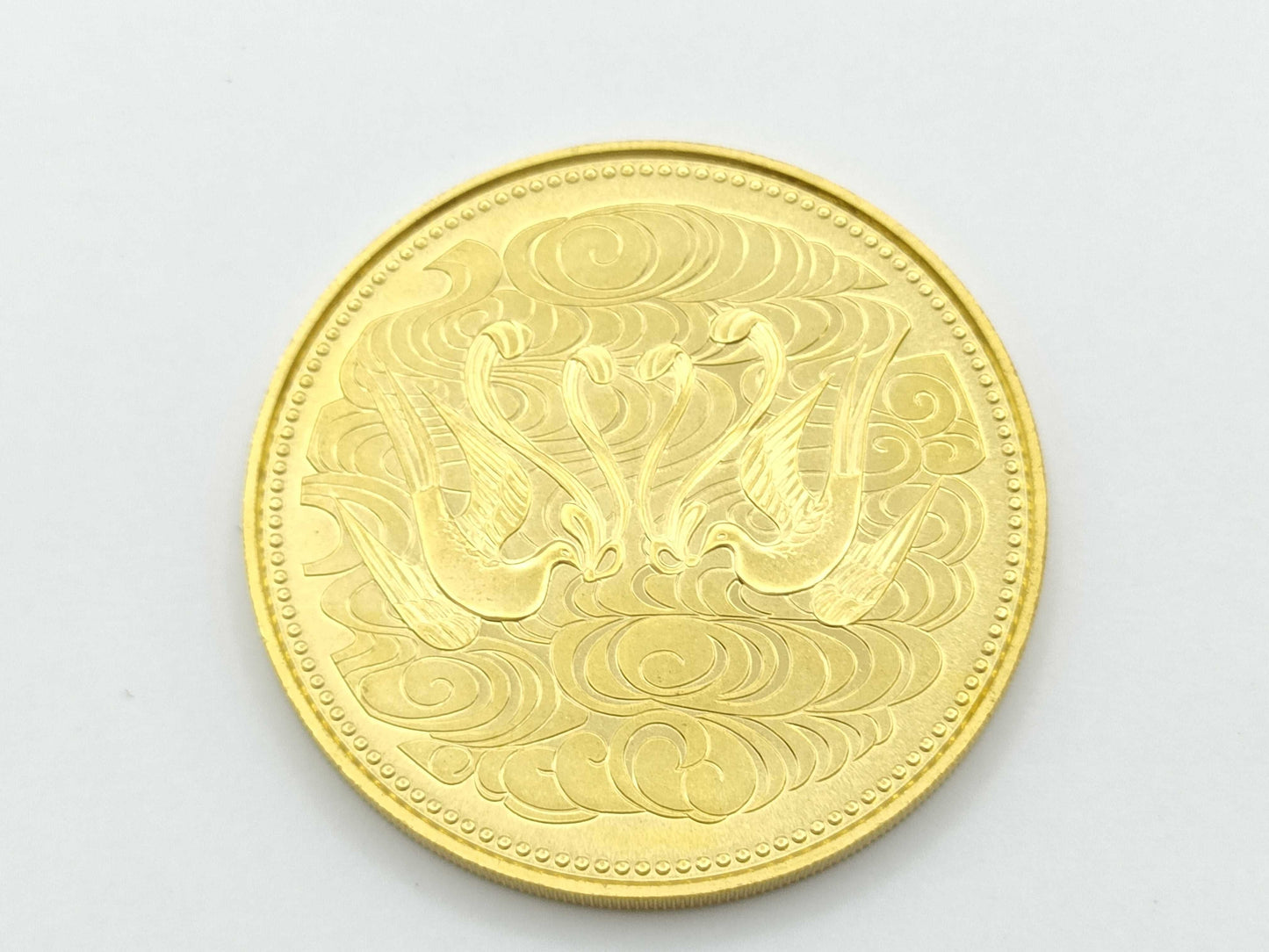 Reign 100,000 yen gold coin K24 20.0g Other accessories