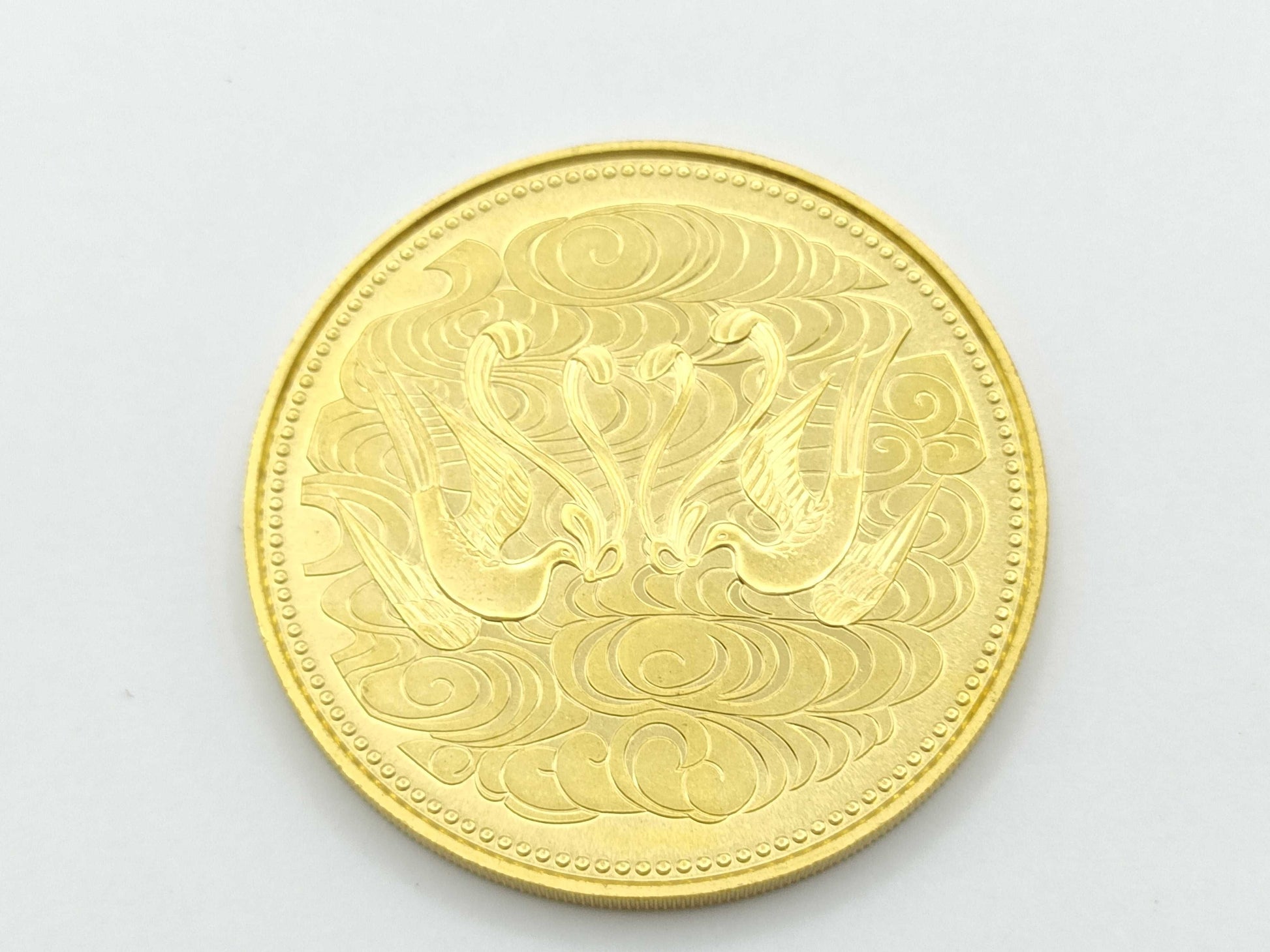 Reign 100,000 yen gold coin K24 20.0g Other accessories