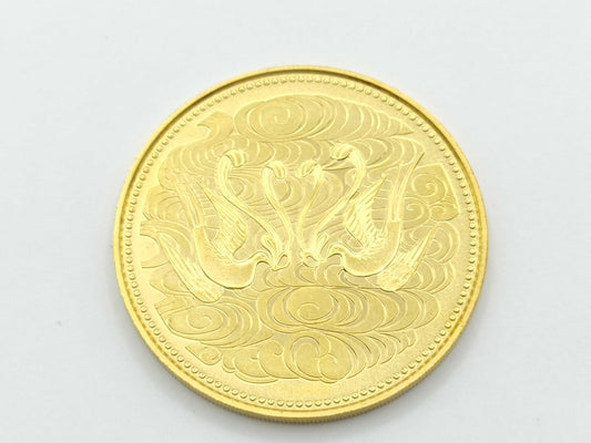 Reign 100,000 yen gold coin K24 20.0g Other accessories