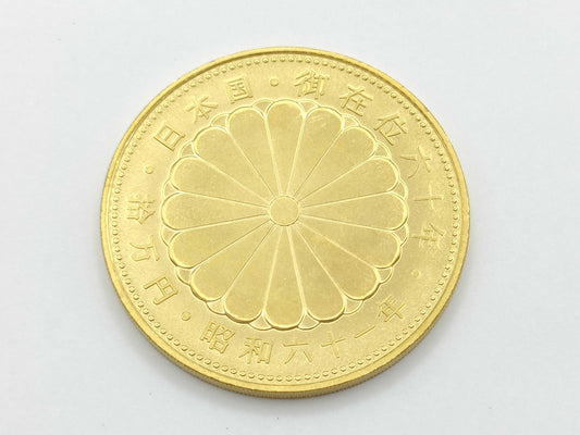 Reign 100,000 yen gold coin K24 20.0g Other accessories