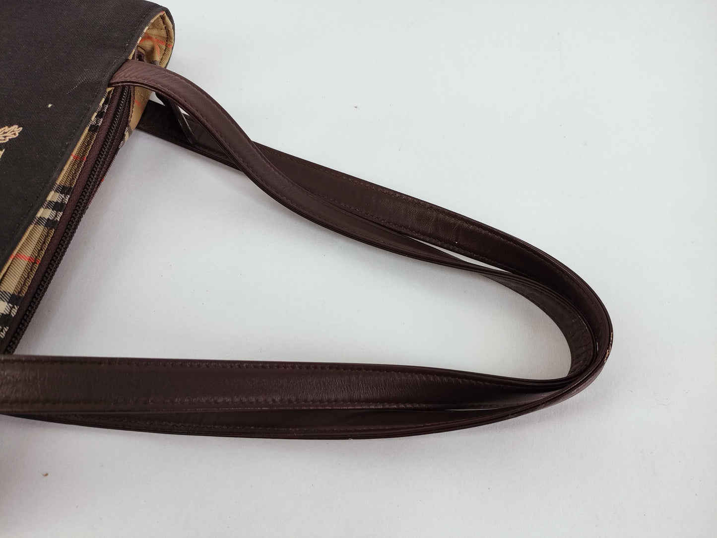 BURBERRY Bucket Handbag