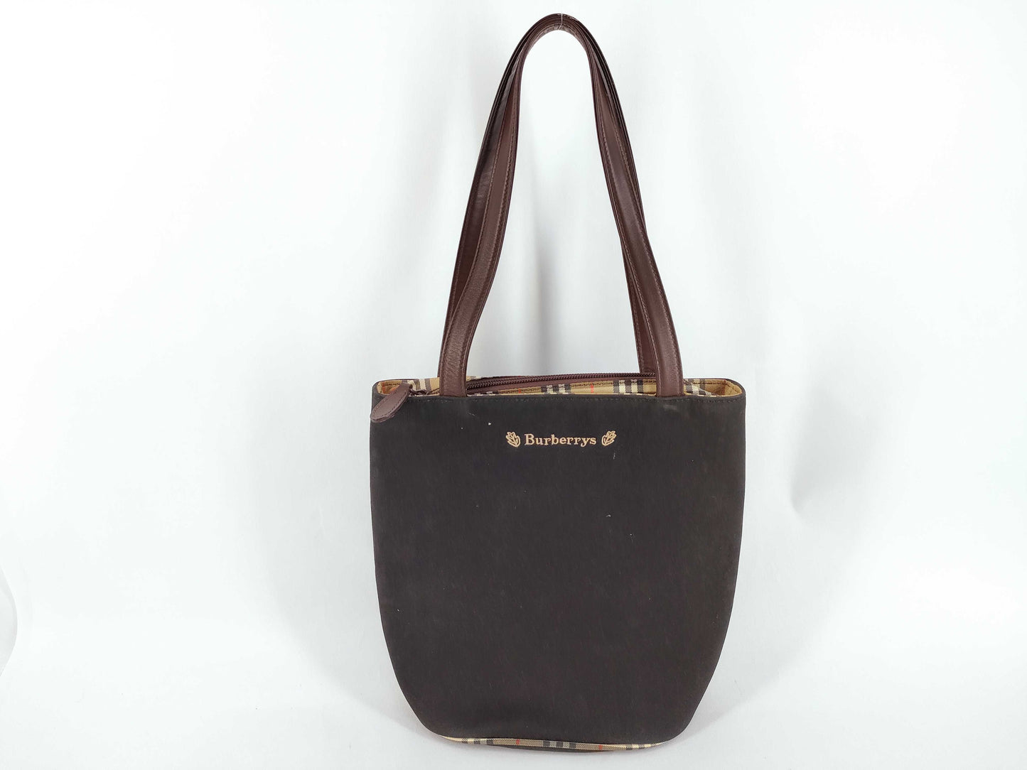 BURBERRY Bucket Handbag