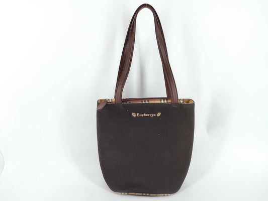 BURBERRY Bucket Handbag
