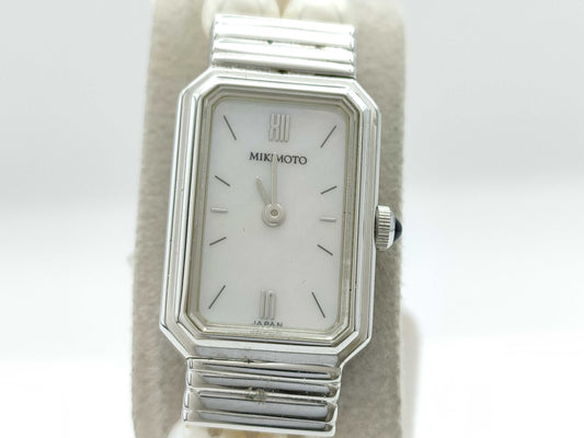 MIKIMOTO 2E20-7220 300028 Quartz Shell Dial Women's Watch