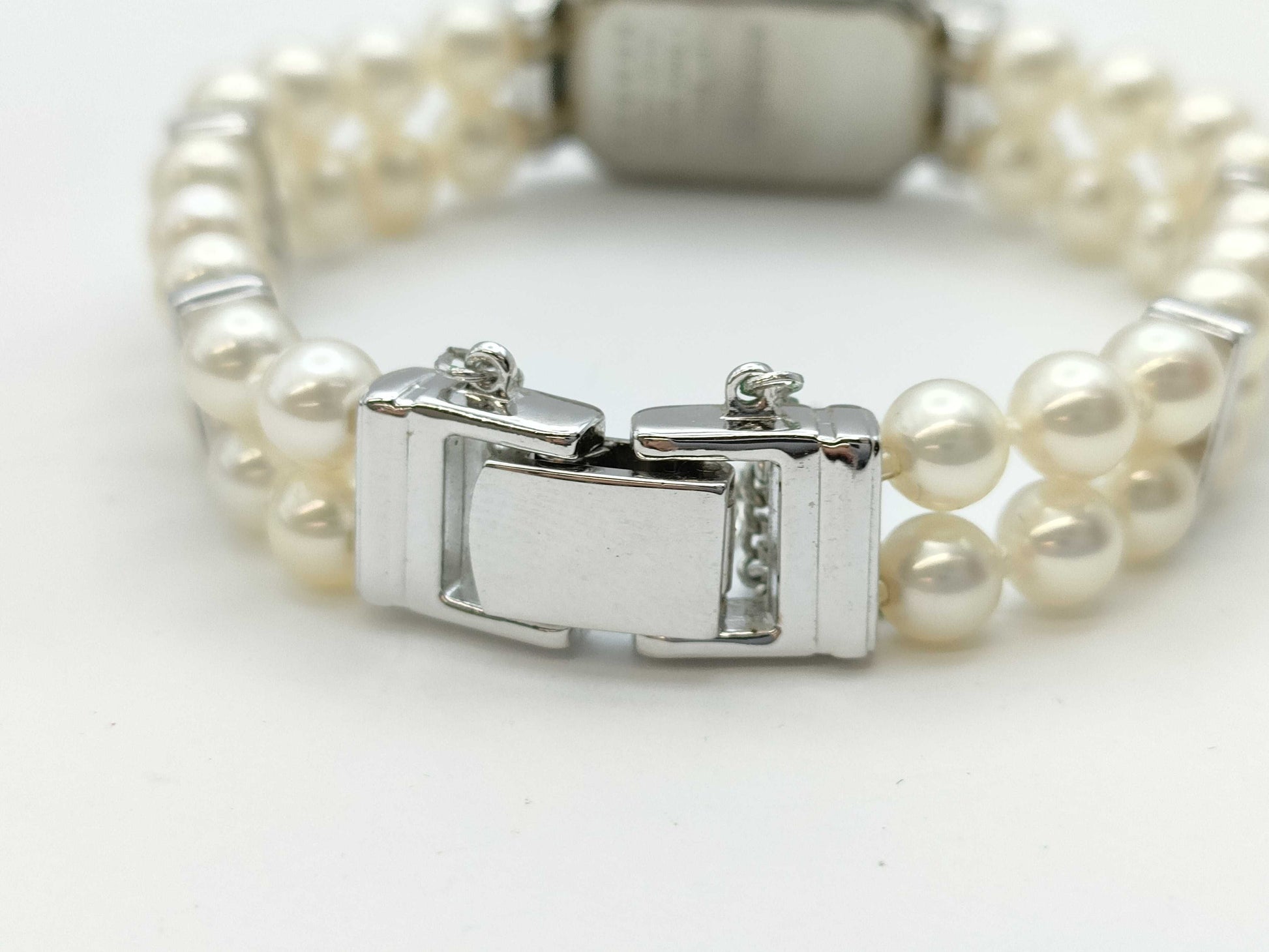 MIKIMOTO 2E20-7220 300028 Quartz Shell Dial Women's Watch