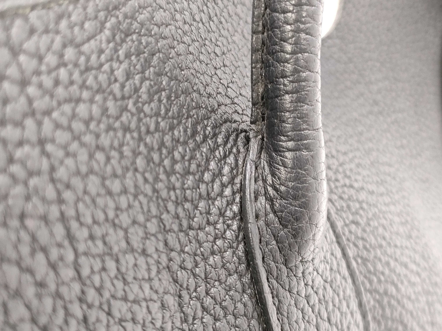 HERMES Garden Party PM Negonda Black Tote Bag