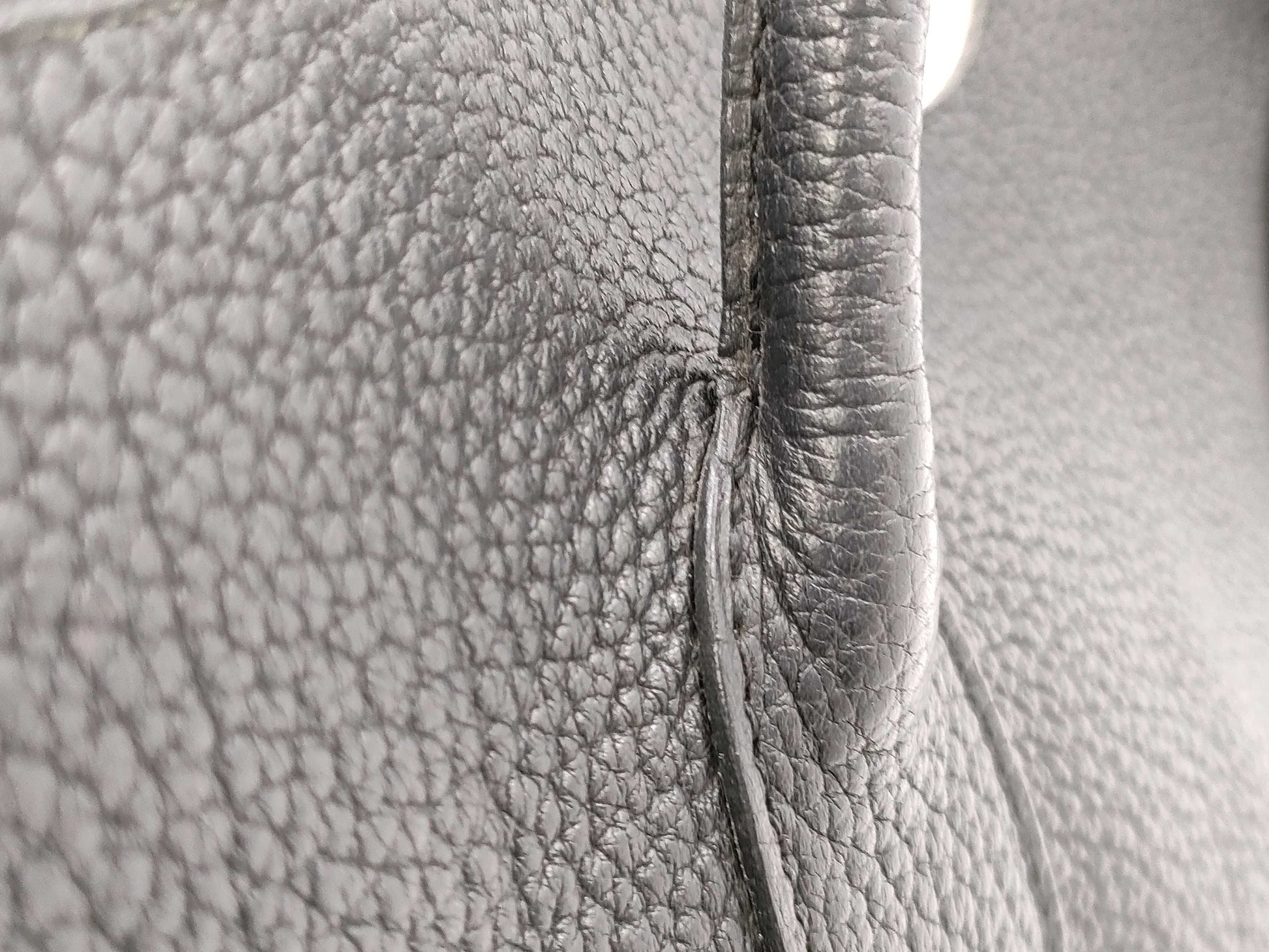 HERMES Garden Party PM Negonda Black Tote Bag