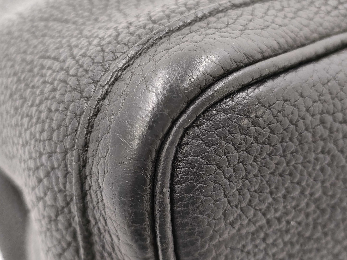 HERMES Garden Party PM Negonda Black Tote Bag