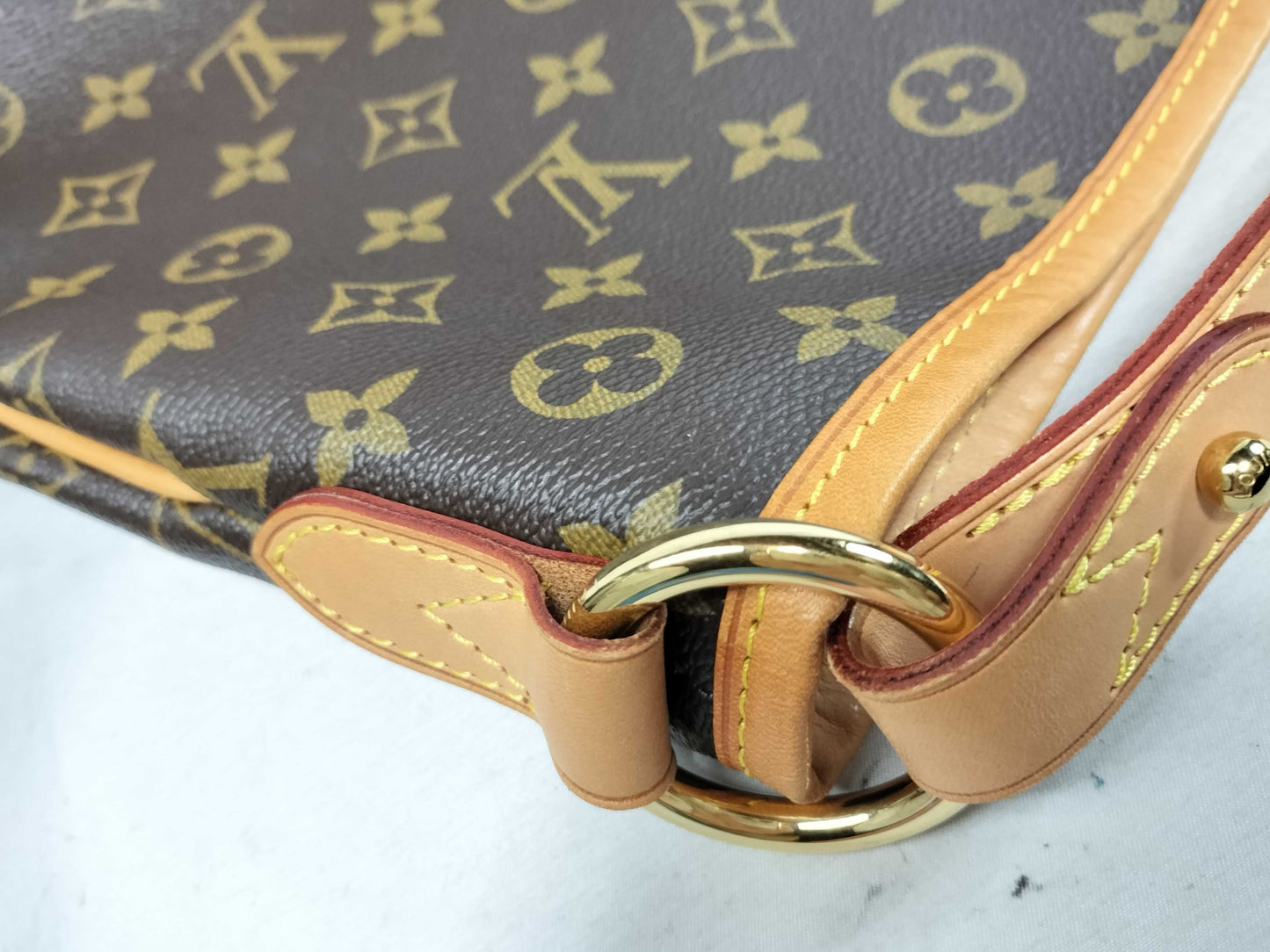 LOUIS VUITTON Monogram Delightful MM Tote Bag