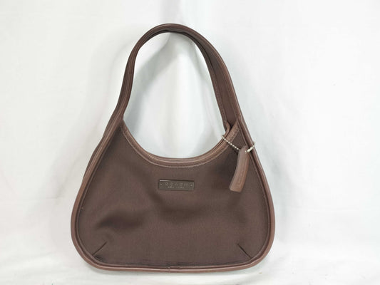 COACH Shoulder Bag Brown Handbag
