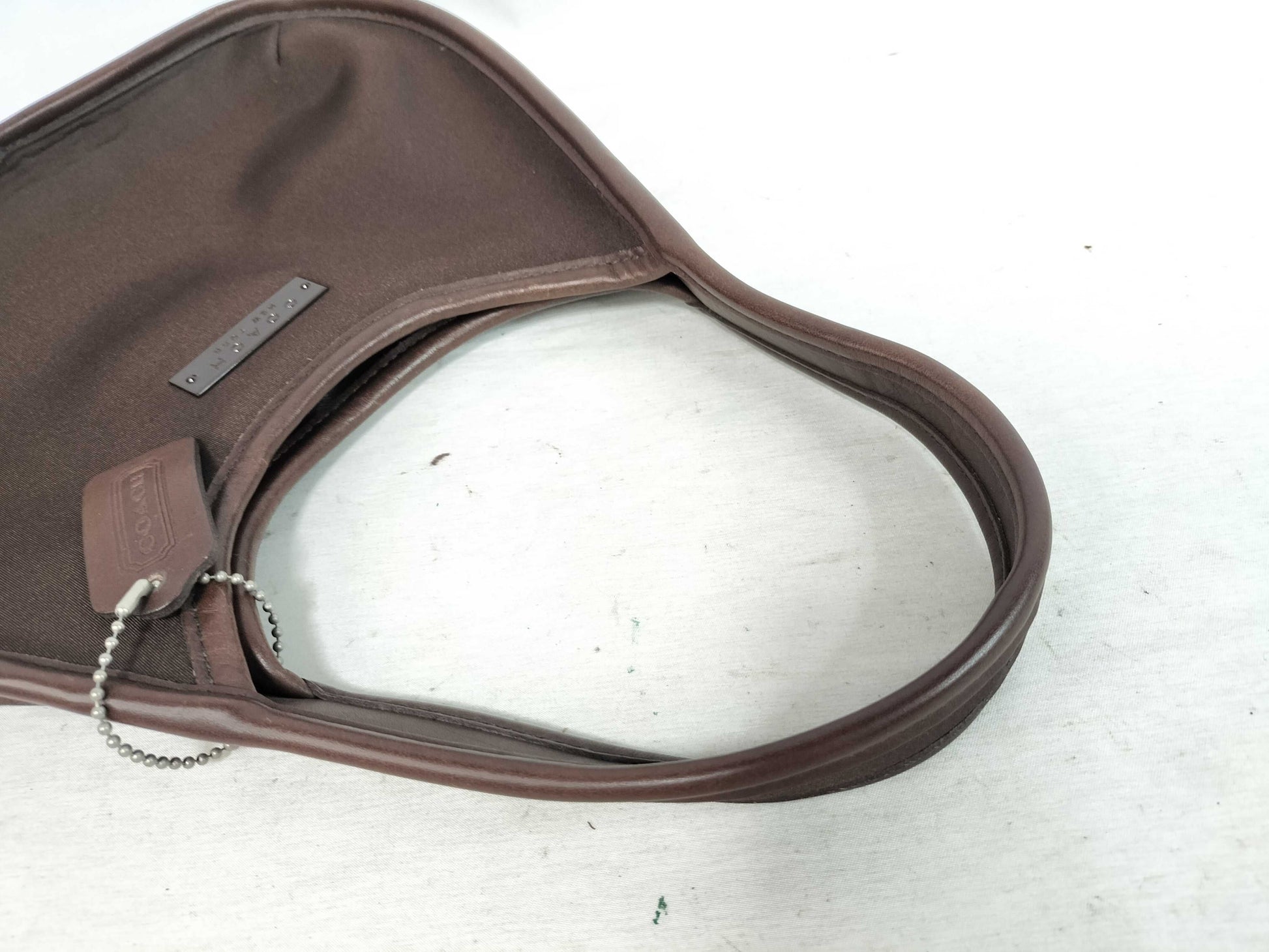 COACH Shoulder Bag Brown Handbag