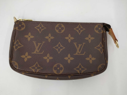 LOUIS VUITTON Monogram Mini Pochette Accessoir Pouch