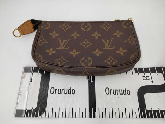 LOUIS VUITTON Monogram Mini Pochette Accessoir Pouch