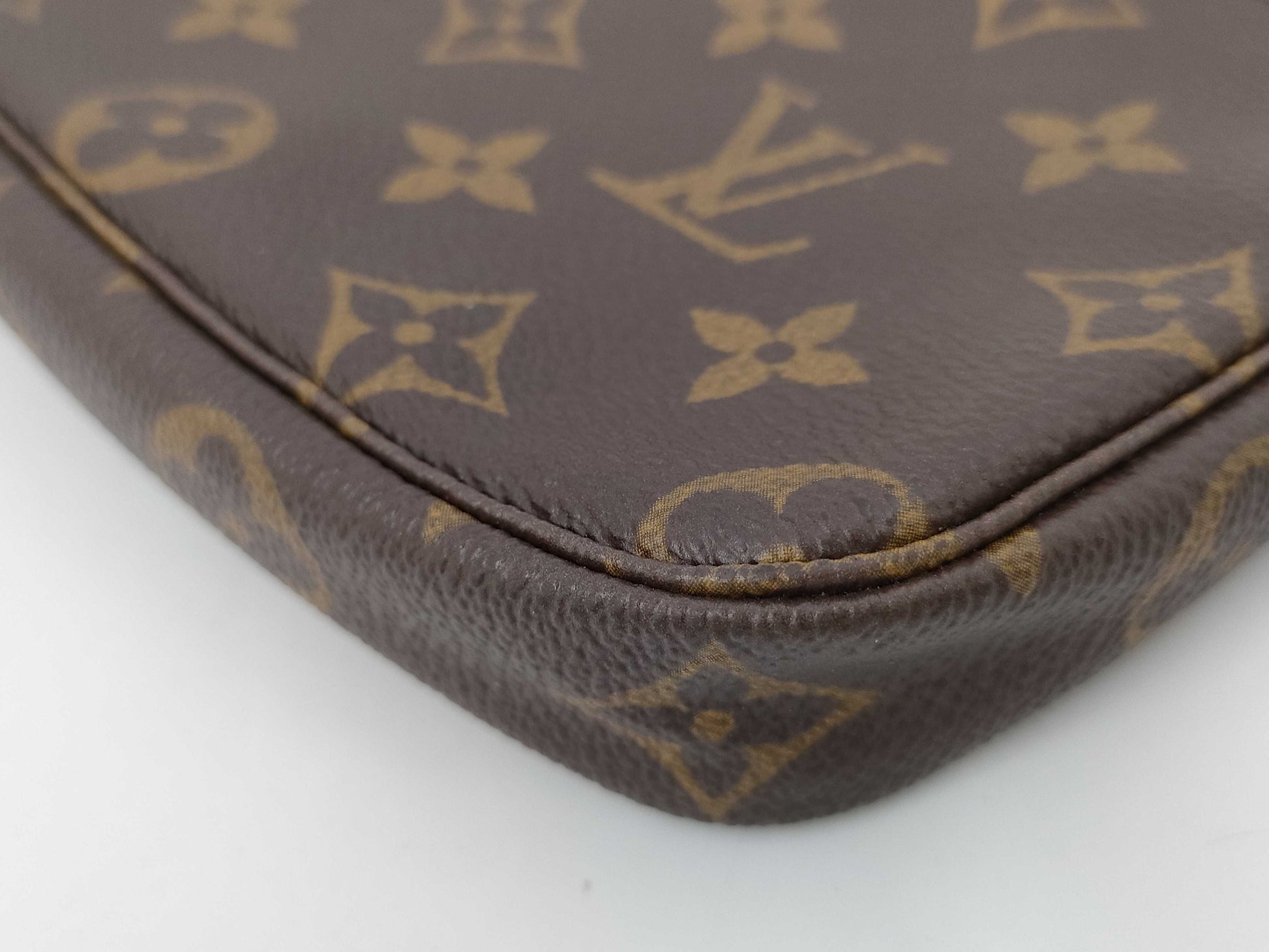 LOUIS VUITTON Monogram Mini Pochette Accessoir Pouch