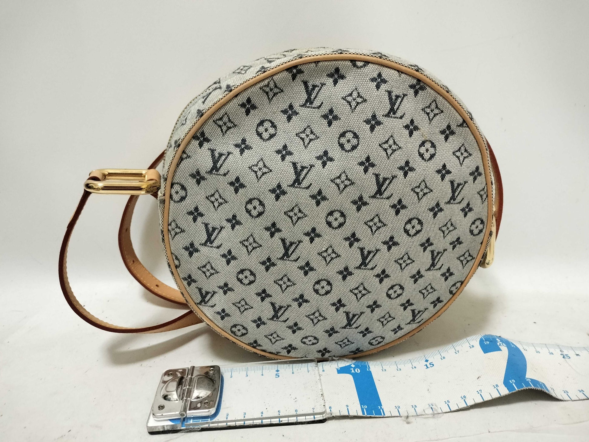 LOUIS VUITTON Monogram Mini-Lan Jeanne GM M92000 Shoulder Bag