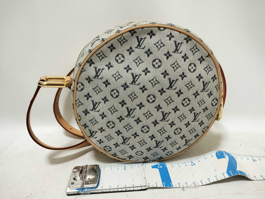 LOUIS VUITTON Monogram Mini-Lan Jeanne GM M92000 Shoulder Bag