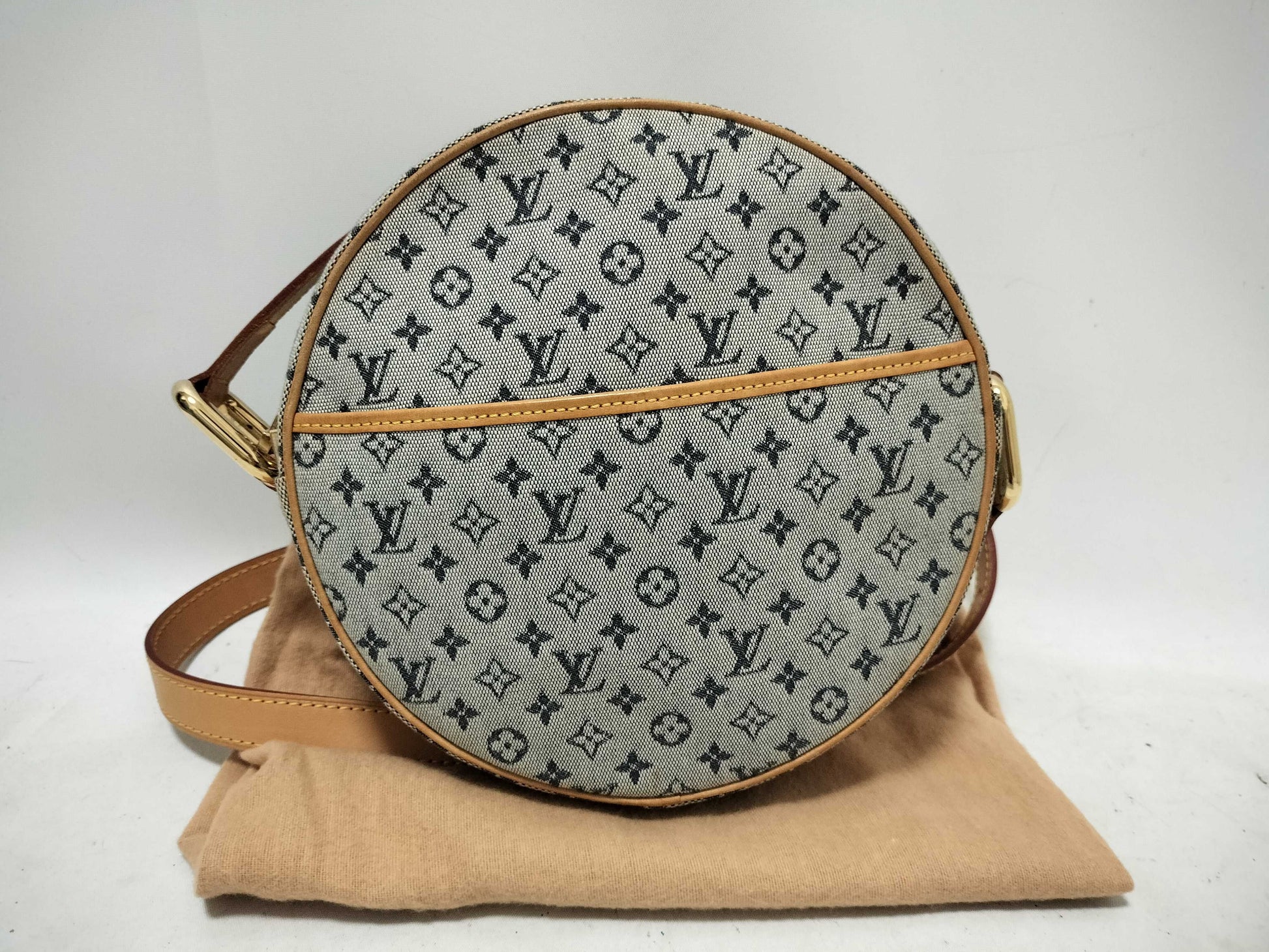 LOUIS VUITTON Monogram Mini-Lan Jeanne GM M92000 Shoulder Bag