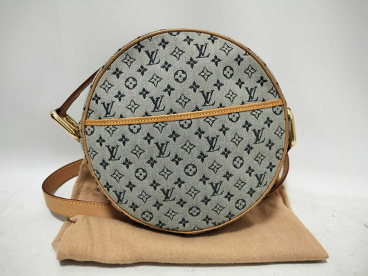 LOUIS VUITTON Monogram Mini-Lan Jeanne GM M92000 Shoulder Bag