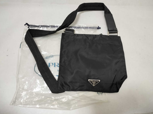 PRADA Nylon PRADA Prada Nylon Shoulder Bag Black Shoulder Bag