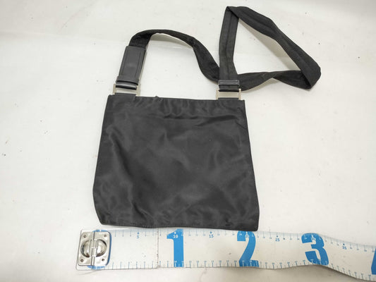 PRADA Nylon PRADA Prada Nylon Shoulder Bag Black Shoulder Bag