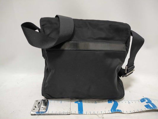 PRADA Nylon PRADA Prada Nylon Shoulder Bag Black Shoulder Bag